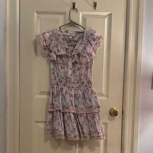 Floral Ruffle Dress